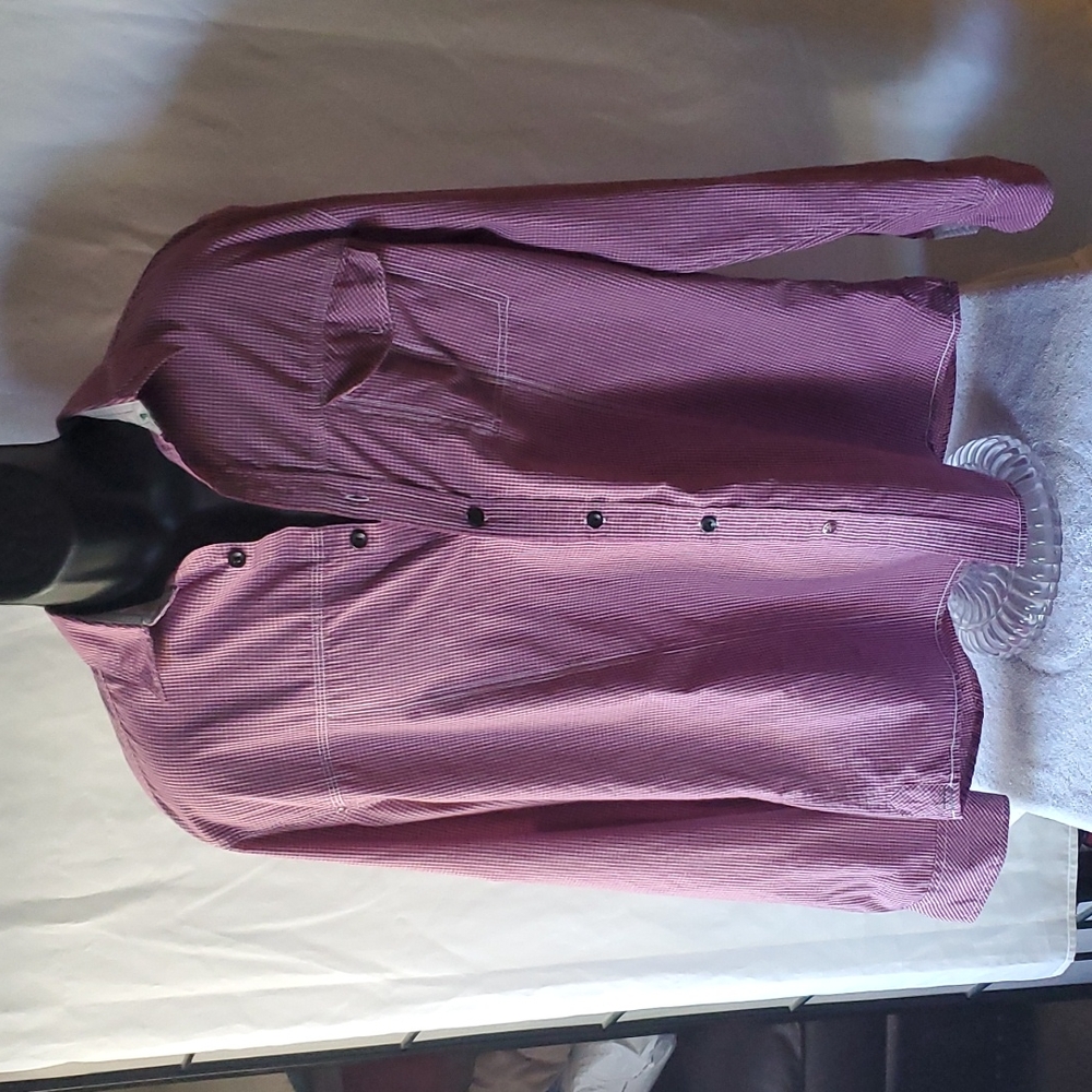 Drill Clothing Company button down, long sleeve shirt. XL